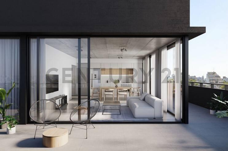 Divino departamento de 4 ambientes con balcon terraza con parrilla en Construccion en Saavedra — foto 1