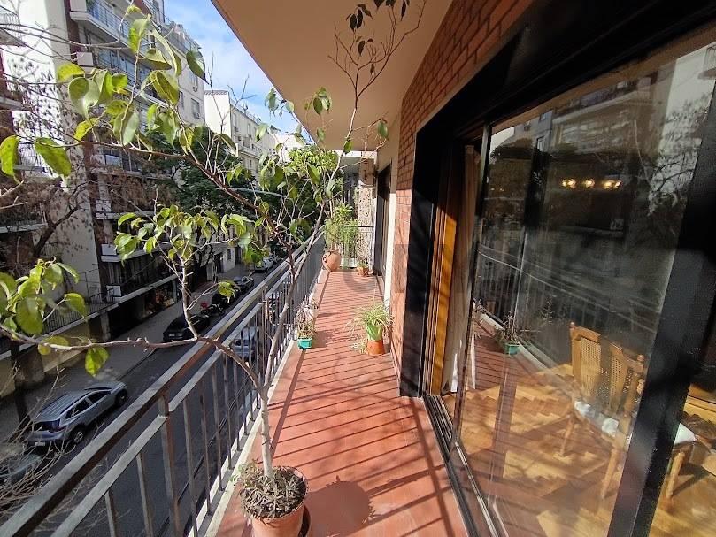 Venta - Semipiso de 4 Ambientes con Balcón al frente, Cochera y Baulera en Palermo Botanico — foto 1