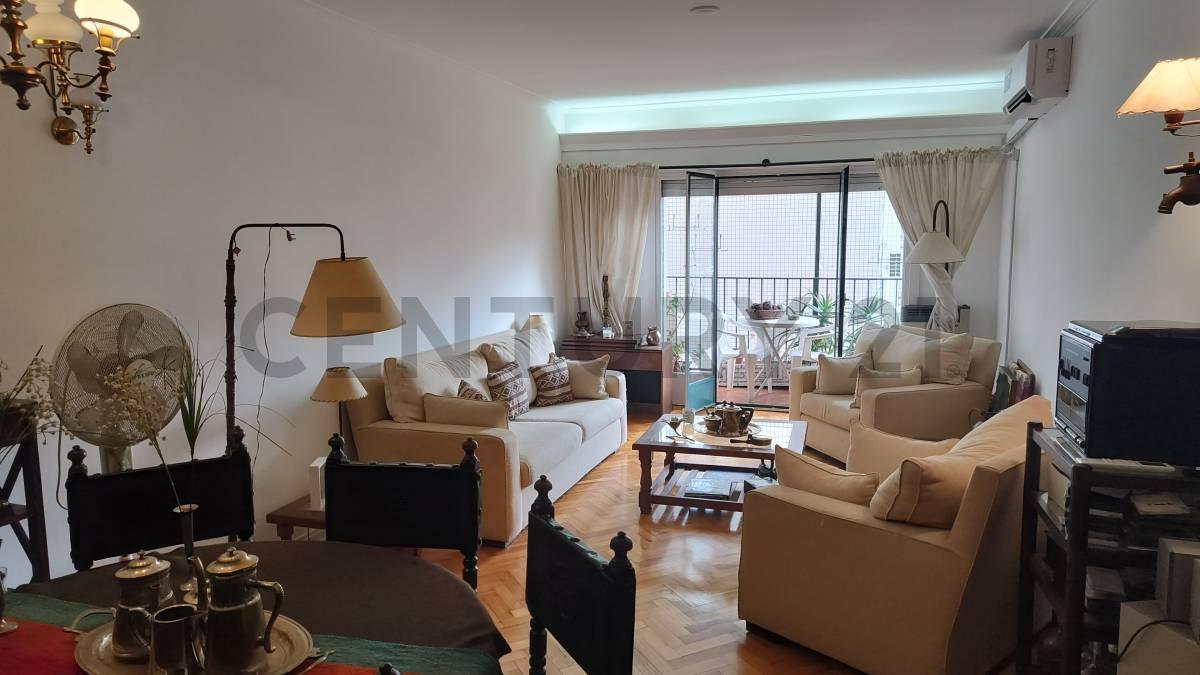 VENTA DEPARTAMENTO 4 AMBIENTES MAS DEPENDENCIA Y BALCON EN BELGRANO.APTO CREDITO. — foto 1