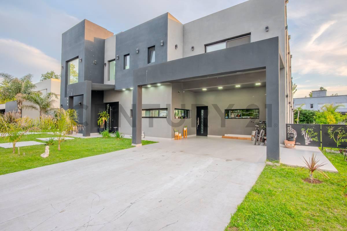 VENTA Casa 6 ambientes con piscina quincho y jacuzzi | Barrio Cerrado La Cesarina, General Rodríguez — foto 1