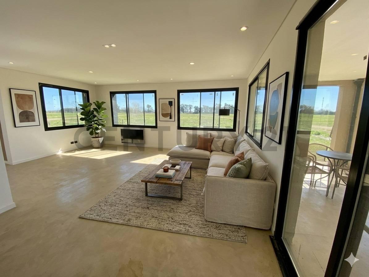 VENTA Casa 4 Ambientes con Parque | Barrio Norte - Tres Pinos, General Rodríguez - ACEPTA PERMUTA — foto 1