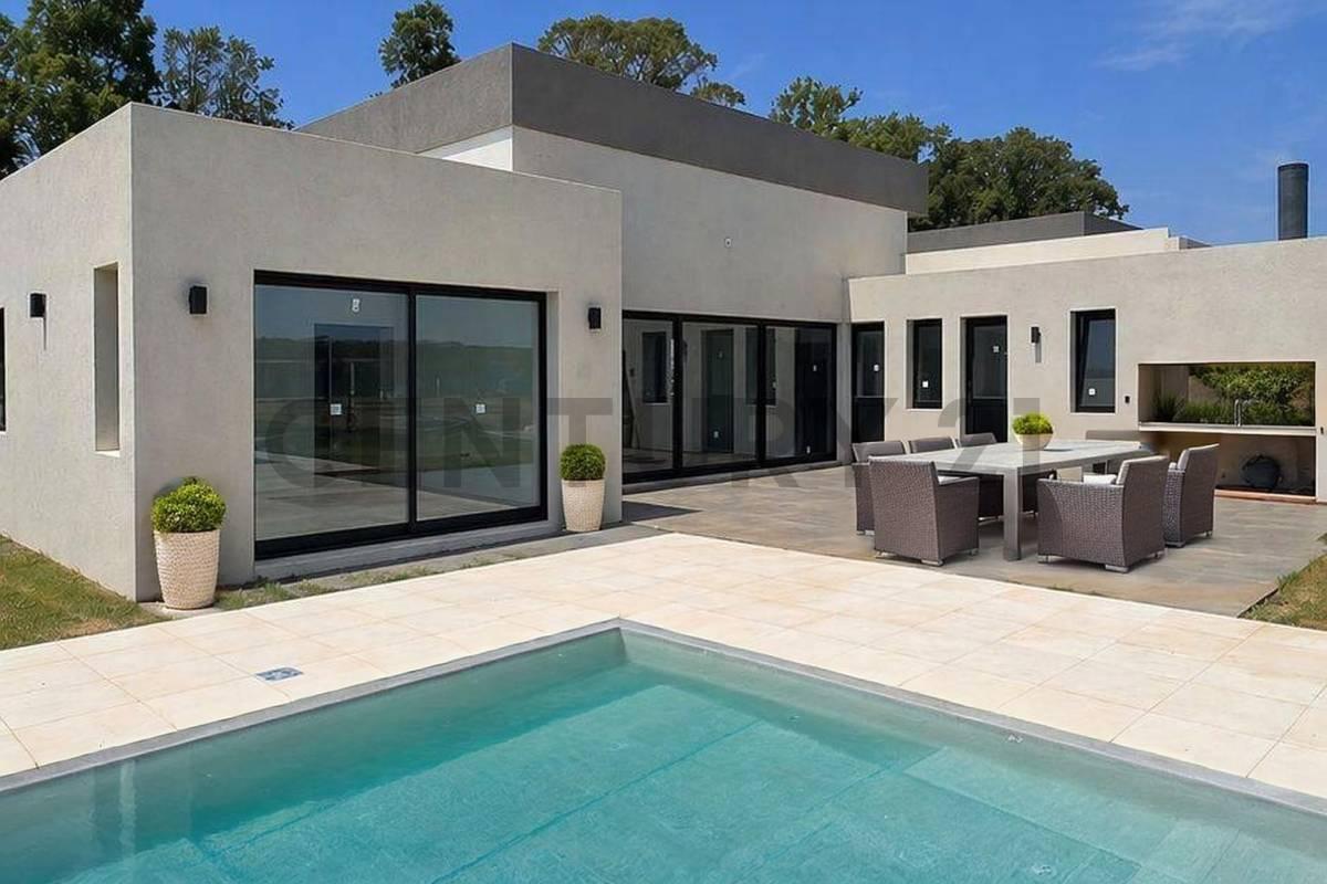 VENTA Casa 4 ambientes con pileta | Barrio Norte, Tres Pinos, General Rodríguez – ACEPTA PERMUTA — foto 1
