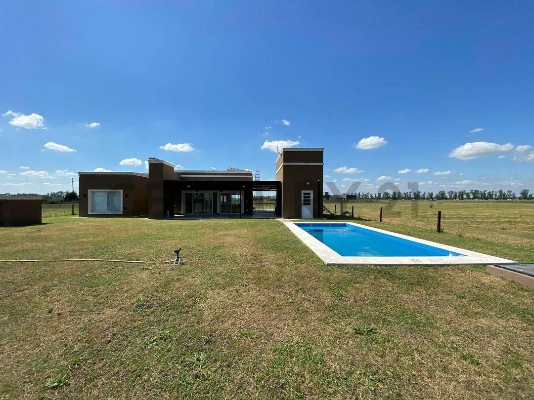 VENTA Casa 4 ambientes con pileta | Barrio Norte, Tres Pinos, General Rodríguez – FINANCIA – ACEPTA — foto 1