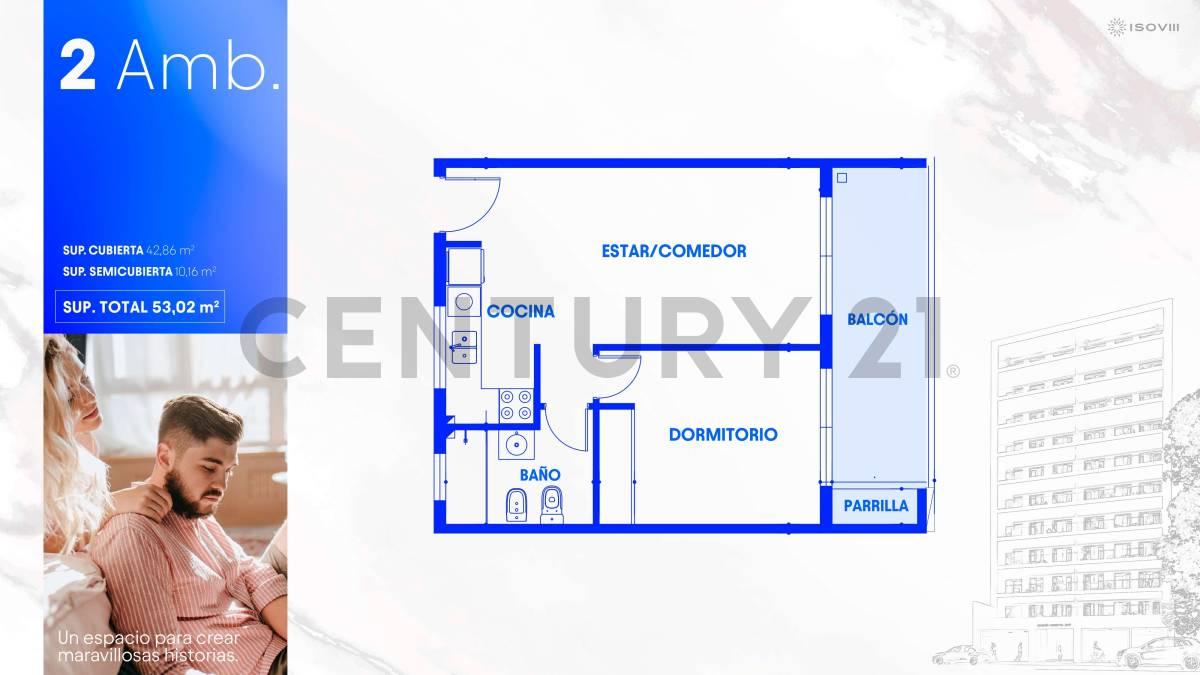 VENTA Departamento 2 ambientes en pozo | Caseros – ACEPTA PERMUTA — foto 1