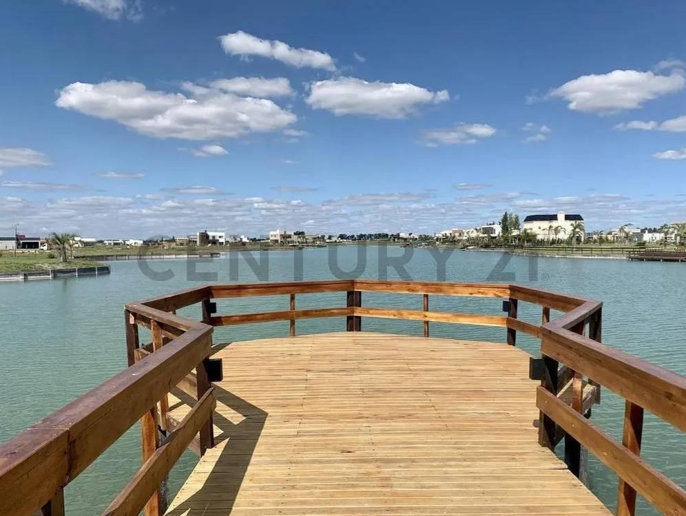 VENTA – Lote N° 413 690 m2 en Lagos de Canning I – Cerca de la laguna – ACEPTA PERMUTA — foto 1