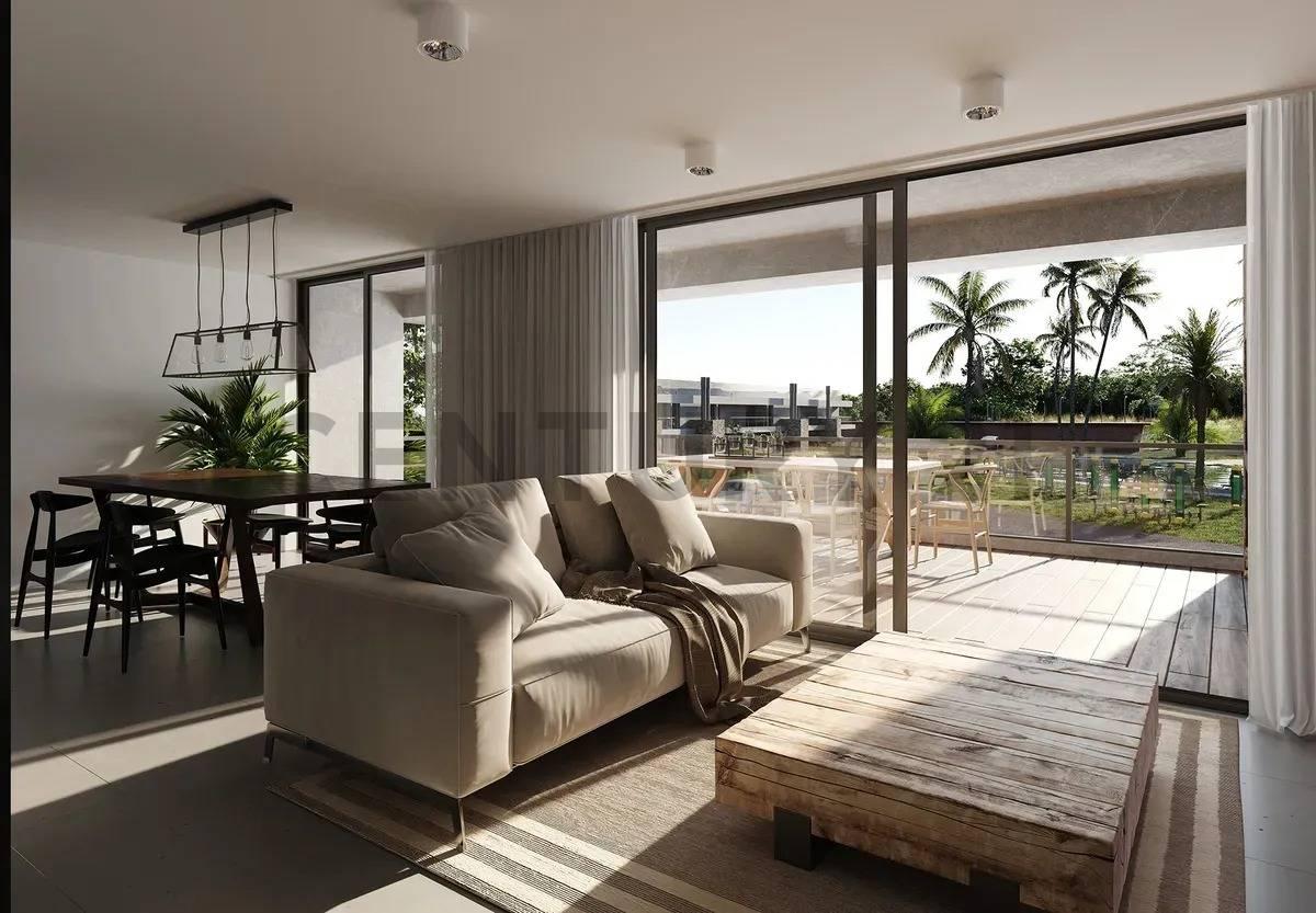 VENTA Departamento tipo dúplex 4 ambientes c/ cochera en Bloque 2 de complejo cerrado | Luján - Acep — foto 1