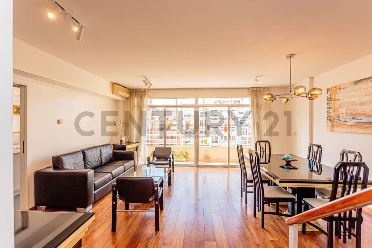 VENTA DEPARTAMENTO 4 AMB/ ESCRITORIO/ 2 BALCONES/ TERRAZA PROPIA/ COCHERA/LASCAÑITAS — foto 1