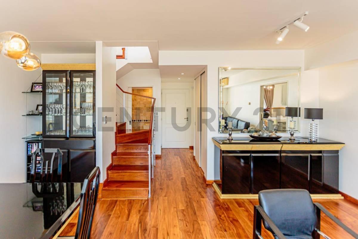 VENTA DEPARTAMENTO 4 AMB/ ESCRITORIO/ 2 BALCONES/ TERRAZA PROPIA/ COCHERA/LASCAÑITAS — foto 1