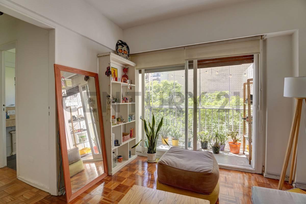 VENTA - Departamento 3 ambientes con balcón y escritorio en Recoleta — foto 1