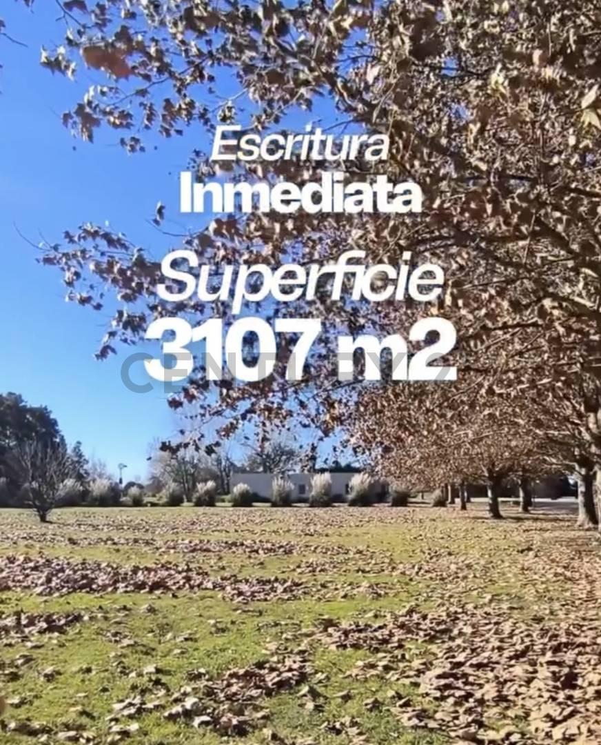 VENTA LOTE CHACRAS LA PRIMAVERA LUJAN GOLF DLUB 3007 M2 INMEJORABLE — foto 1