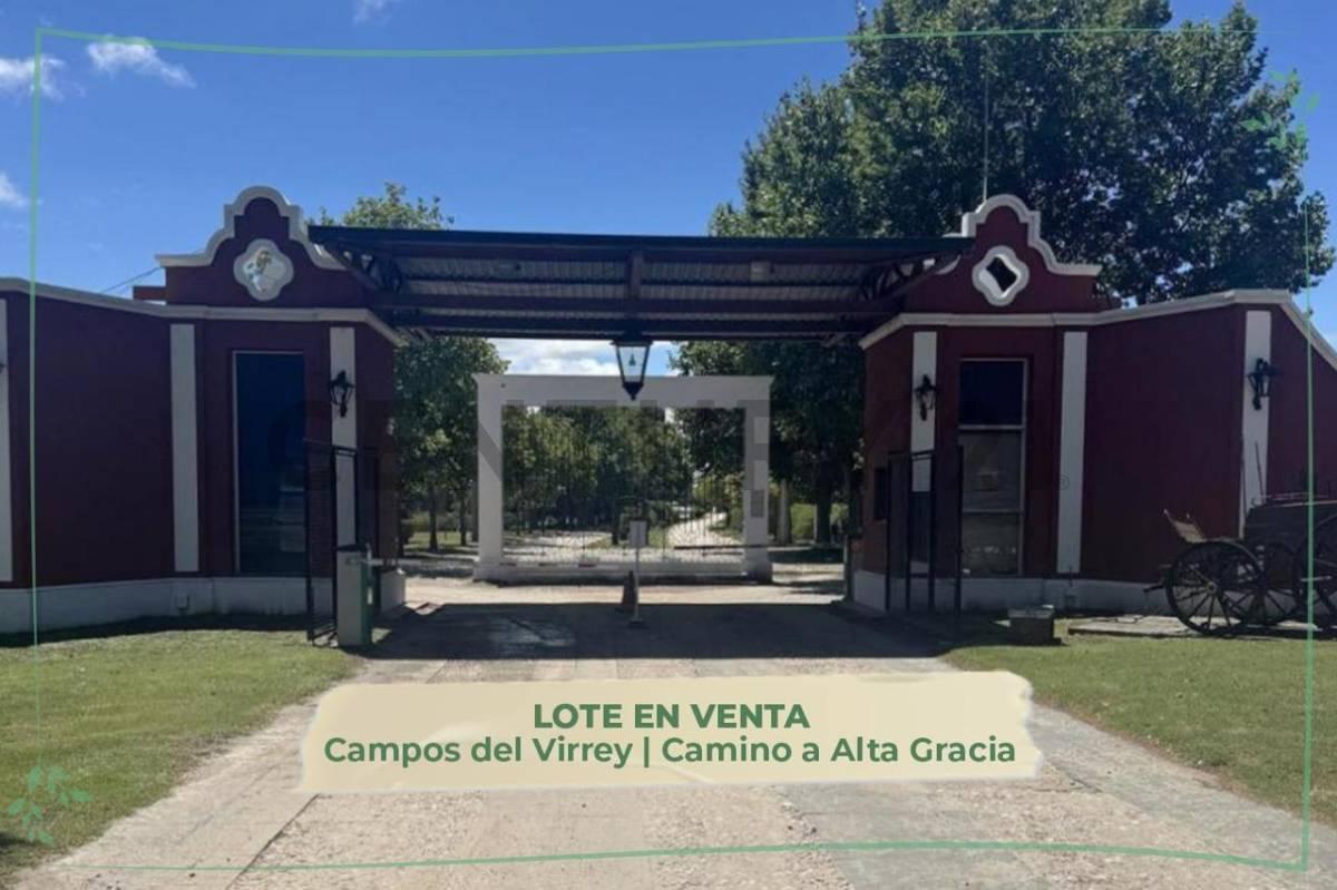 VENTA LOTE 2980 MTS EN BARRIO PRIVADO CAMPOS DEL VIRREY — foto 1