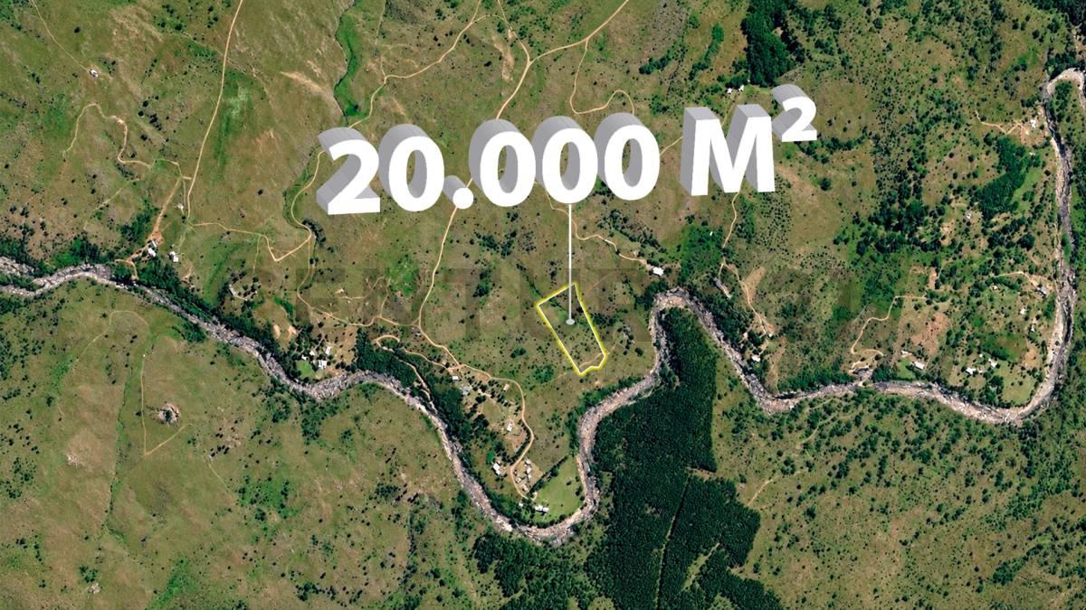 VENTA CAMPO DE 20.000 M² EN LOMA ALTA POTRERO DE GARAY ENTORNO DEL RÍO DEL MEDIO — foto 1