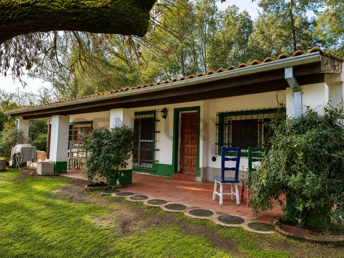 Venta EXCLUSIVA QUINTA en Pilar – 1 hectárea de parque y múltiples posibilidades — foto 1