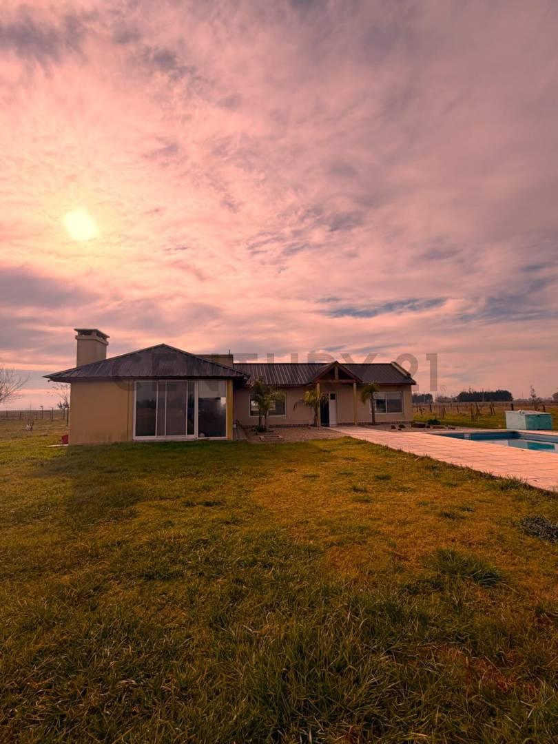 VENTA CHACRA DE 5 HA EN CAÑUELAS , CON VIVIENDA, QUINCHO Y PISCINA — foto 1