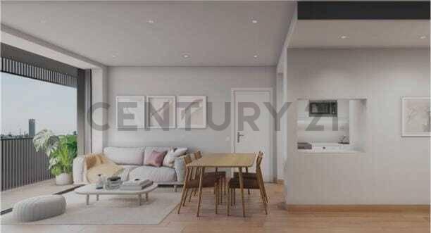 Venta de 3 ambientes a estrenar contrafrente 12 piso en Caballito. — foto 1