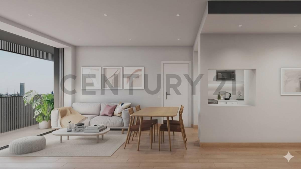 VENTA DEPARTAMENTO DE 3 AMBIENTES Piso 14 frente A ESTRENAR EN CABALLITO — foto 1