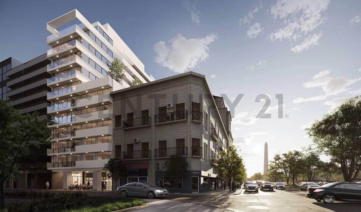 VENTA departamento Un Ambientes en el 6to Piso en Alto Grande Obelisco-CABA — foto 1