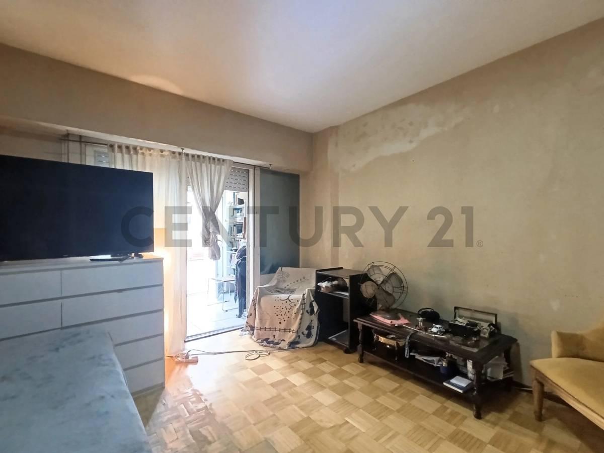 Venta monoambiente con gran terraza Av. Corrientes y Av. Callao - Acepta financiación propia — foto 1