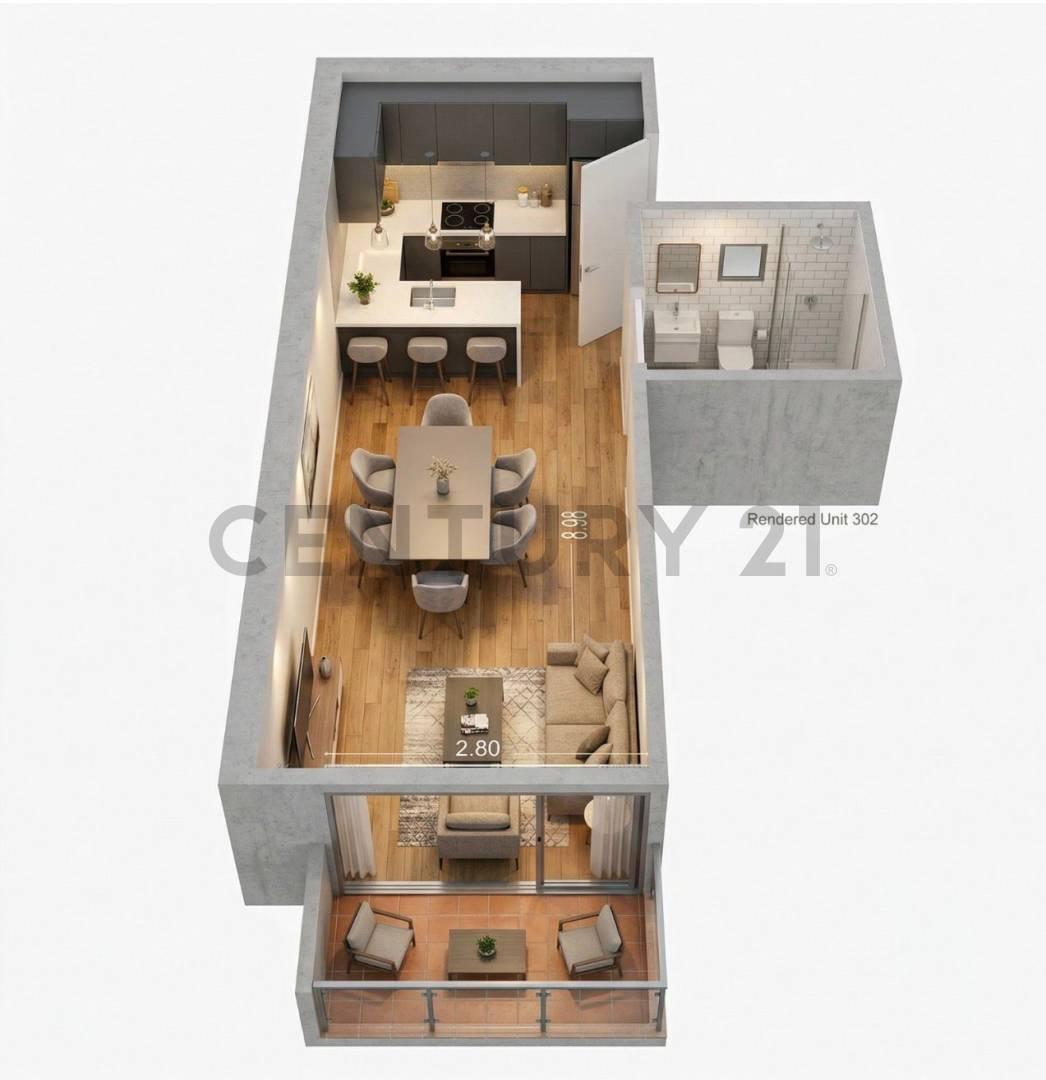 Departamento en Pozo — foto 1