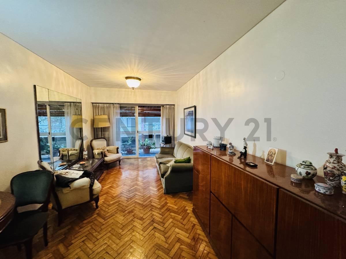 VENTA DEPARTAMENTO 4 AMBIENTES EN BELGRANO CON PATIO PROPIO ¡APTO CREDITO! — foto 1