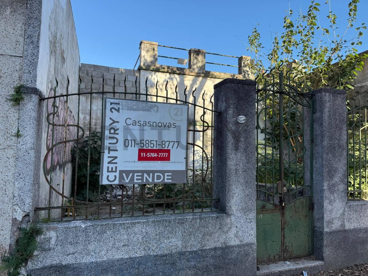 VENTA TERRENO EN VILLA URQUIZA -OPORTUNIDAD- USAB 2 — foto 1