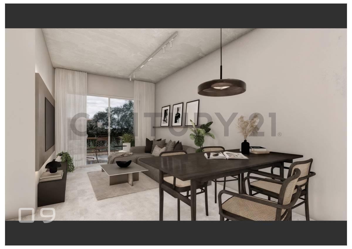 VENTA DEPARTAMENTO 2 AMBIENTES EN PARQUE CHAS DE POZO CON BALCON — foto 1
