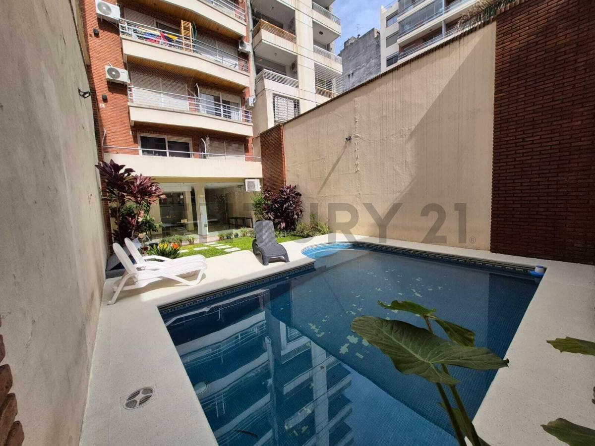 VENTA MONOAMBIENTE BALCON AL FRENTE CON PISCINA - SUM - LAUNDRY - PARRILLA APTO CREDITO EN PALERMO — foto 1