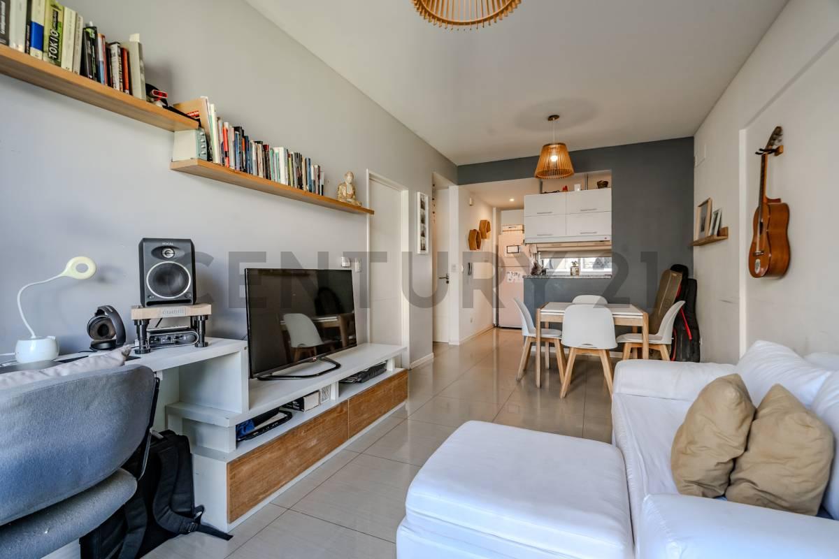 VENTA 3 AMBIENTES CON BALCON AL FRENTE, APTO CREDITO — foto 1