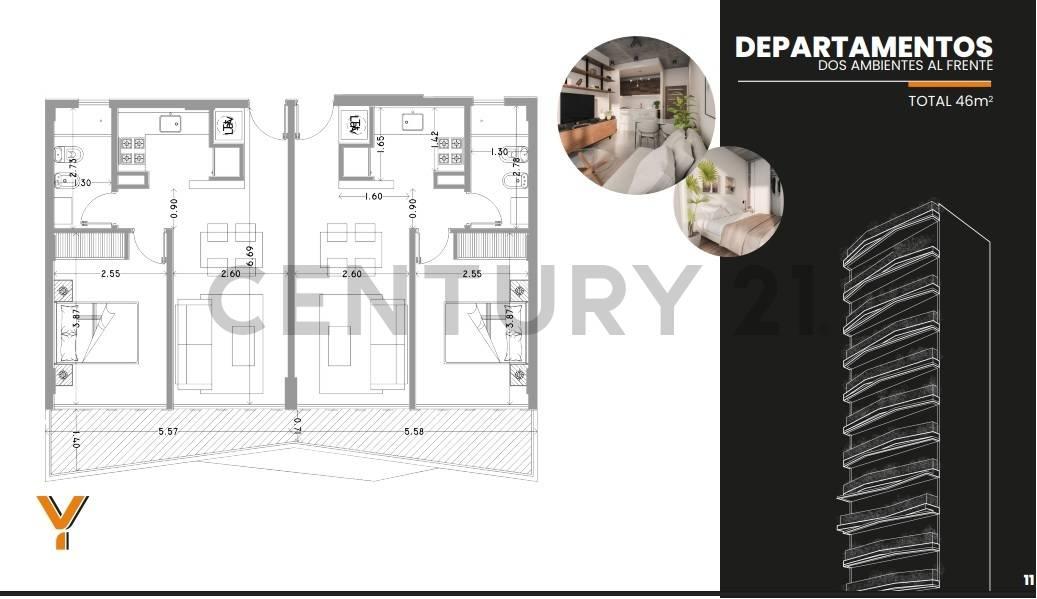 Departamento a estrenar en venta. La Plata. — foto 1
