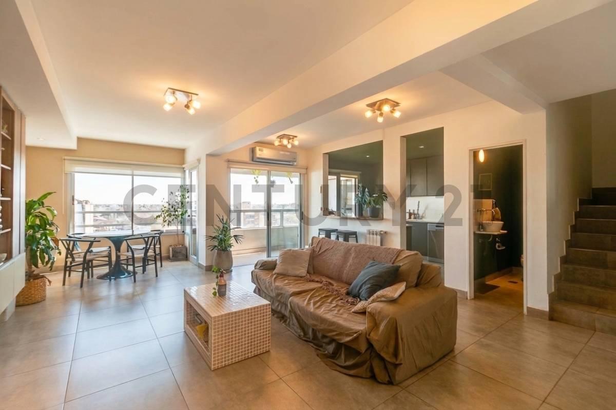 Departamento con terraza privada en venta. La Plata. — foto 1