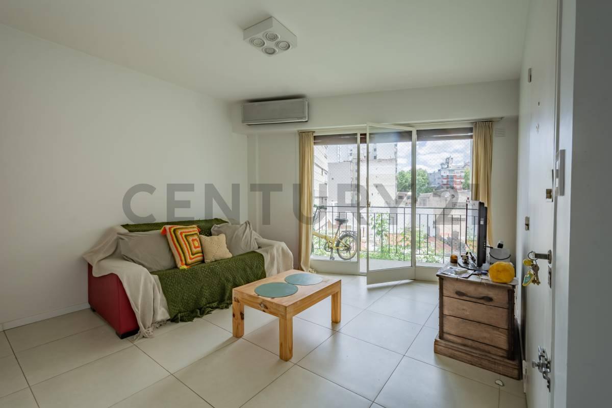 VENTA DEPARTAMENTO 3 AMBIENTES CON BALCÓN AL FRENTE – APTO CRÉDITO – Almagro — foto 1