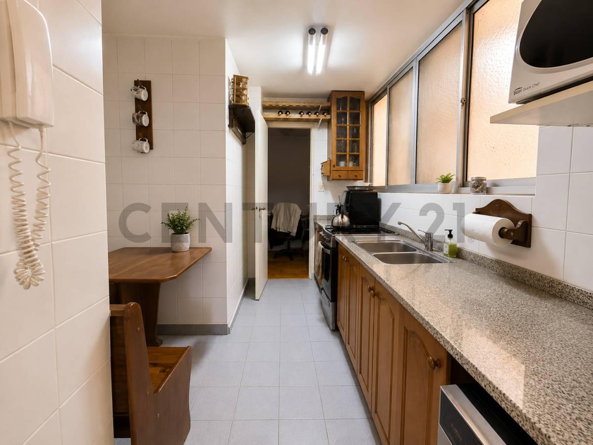 VENTA DEPARTAMENTO 3 AMBIENTES + DEPENDENCIA EN RECOLETA — foto 1