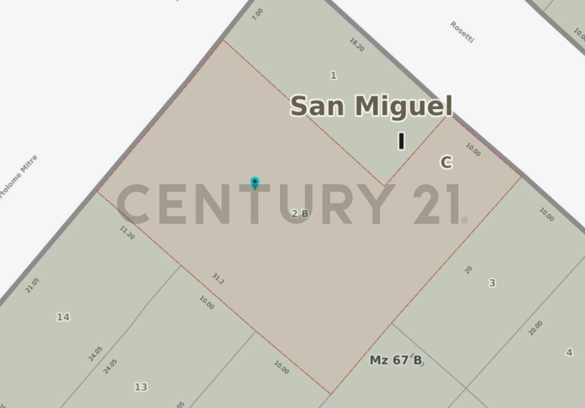 VENTA IMPORTANTE PROPIEDAD LOTE/CASA/LOCALES EN SAN MIGUEL — foto 1