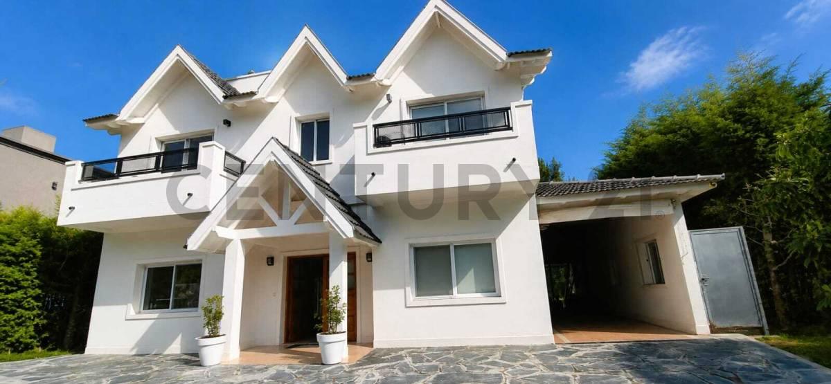 CASA EN VENTA 6 AMB EN EL LAUQUEN CLUB DE CAMPO- SAN VICENTE — foto 1