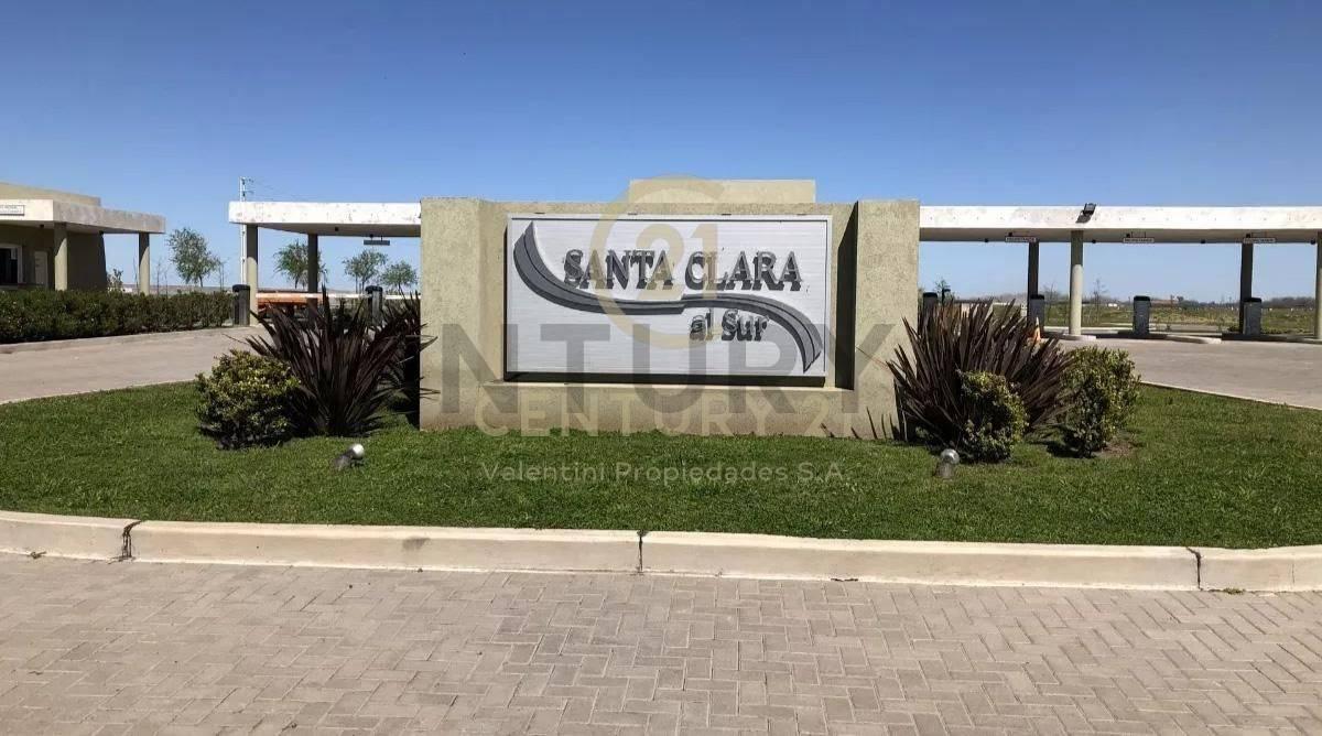 Lote en venta en Barrio "Santa Clara al Sur" SAN VICENTE .CANNING — foto 1