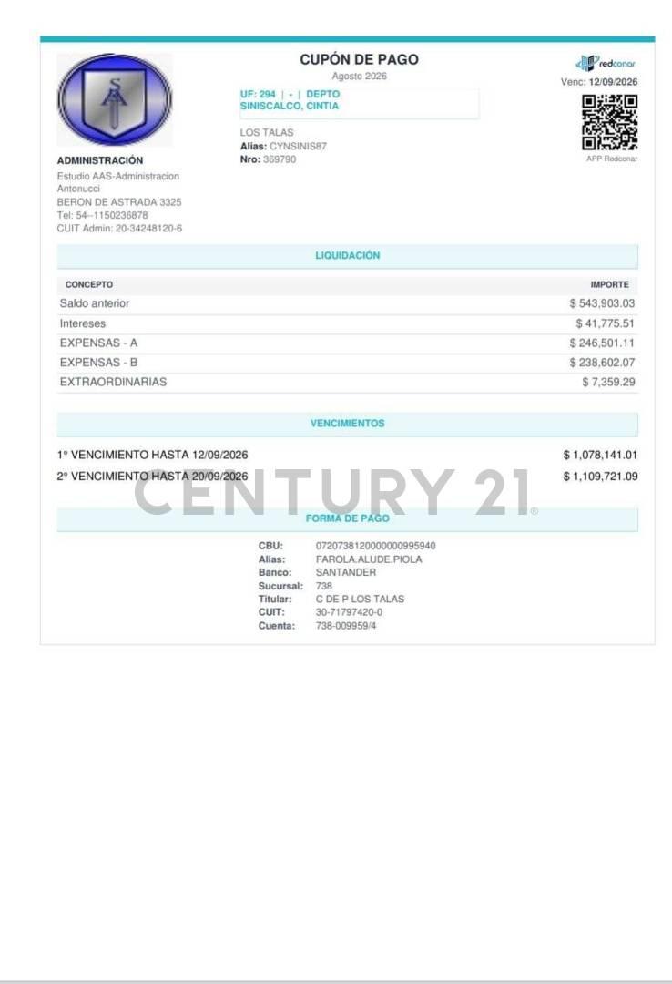 LOTE EN VENTA - FINCAS DEL ALBA- CANNING — foto 1