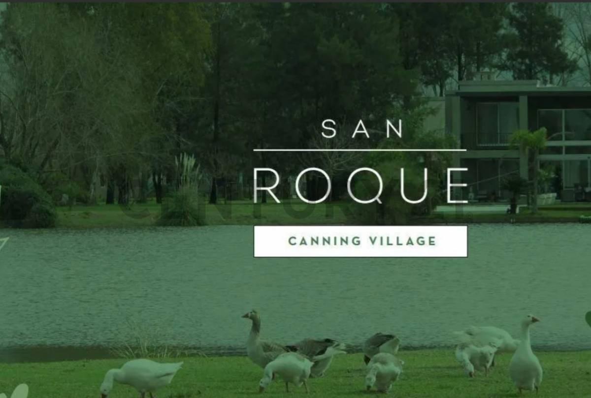LOTE EN BARRIO SAN ROQUE - CANNING / SAN VICENTE — foto 1