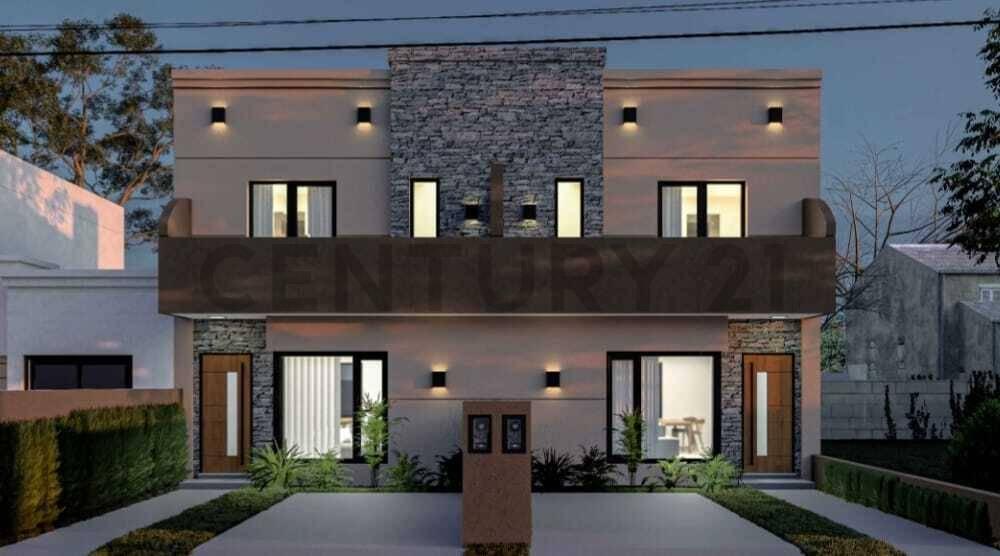 VENTA DÚPLEX TRES AMBIENTES EN CONSTRUCCIÓN, ENTRADA DOS AUTOS, LOS PINARES, MAR DEL PLATA — foto 1