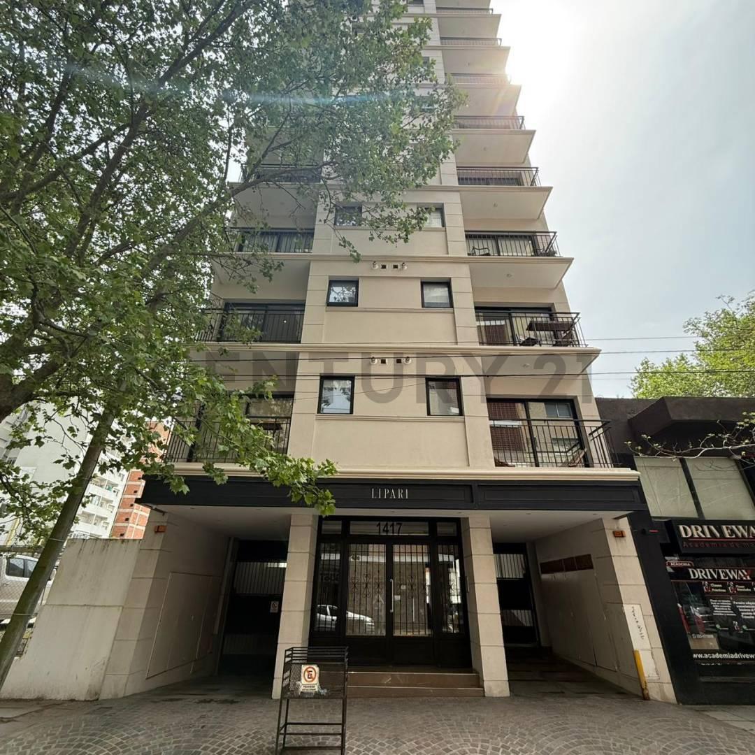 2 ambientes al frente c/balcon edificio joven La Perla — foto 1