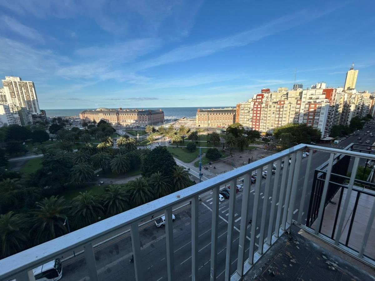 Departamento 2 ambientes al frente a estrenar frente Plaza Colón — foto 1