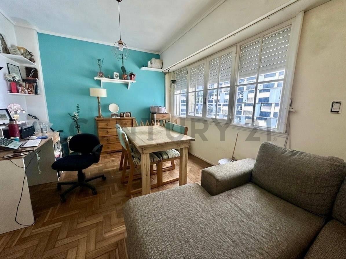 Venta departamento 3 ambientes al contrafrente. Zona Plaza Colon — foto 1