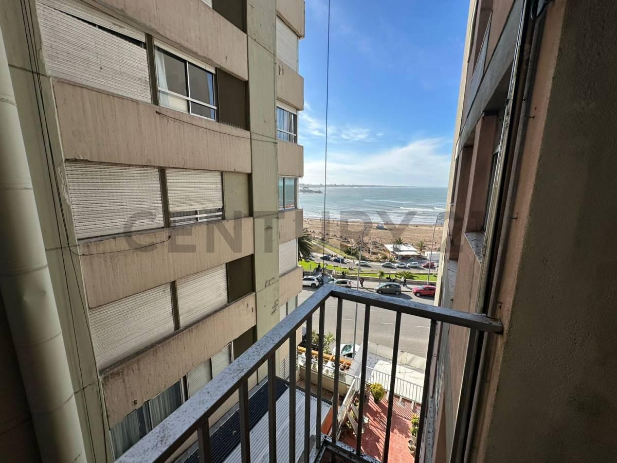 VENTA! 2 ambientes con vista parcial al mar — foto 1