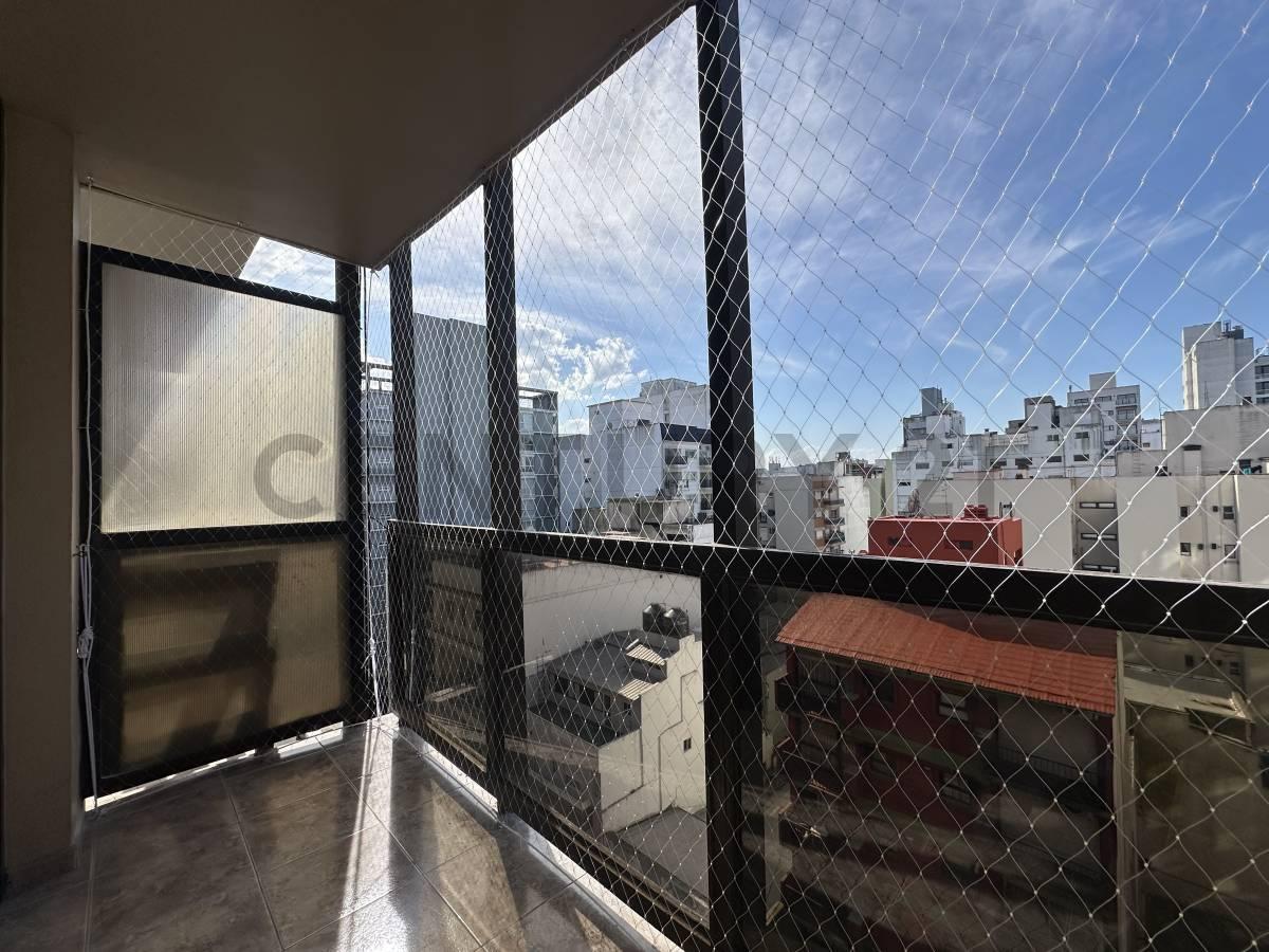 Departamento de 3 ambientes al frente c/balcon reciclado en La Perla, Mar del Plata — foto 1