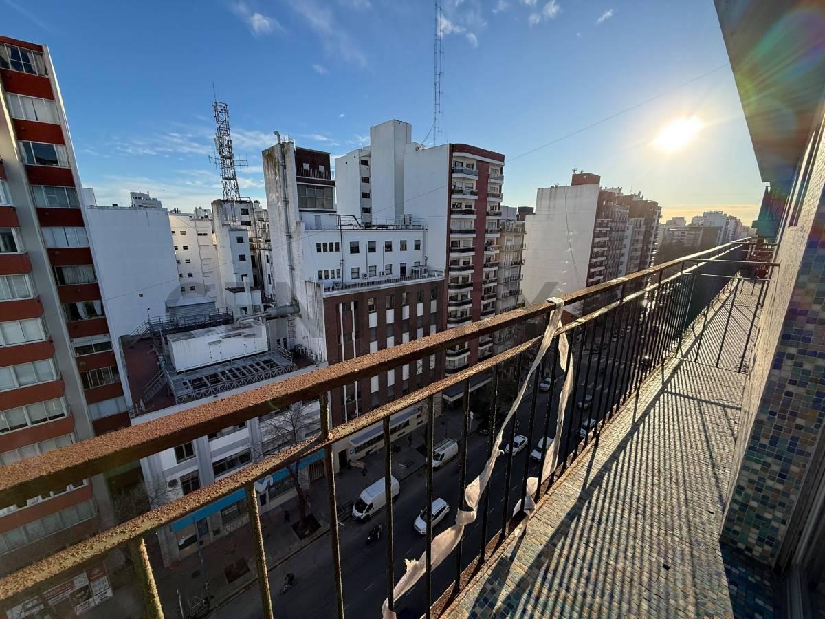 Monoambiente con balcon al frente — foto 1