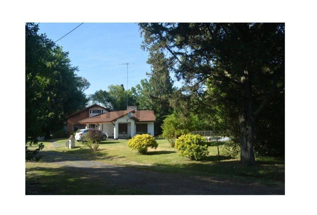 VENTA CASA 4 AMBIENTES CON PISCINA EN DOS LOTES Country El Jaguel APTO CREDITO — foto 1