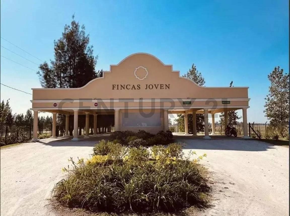 Lote en exclusivo Barrio Fincas Joven San Vicente — foto 1
