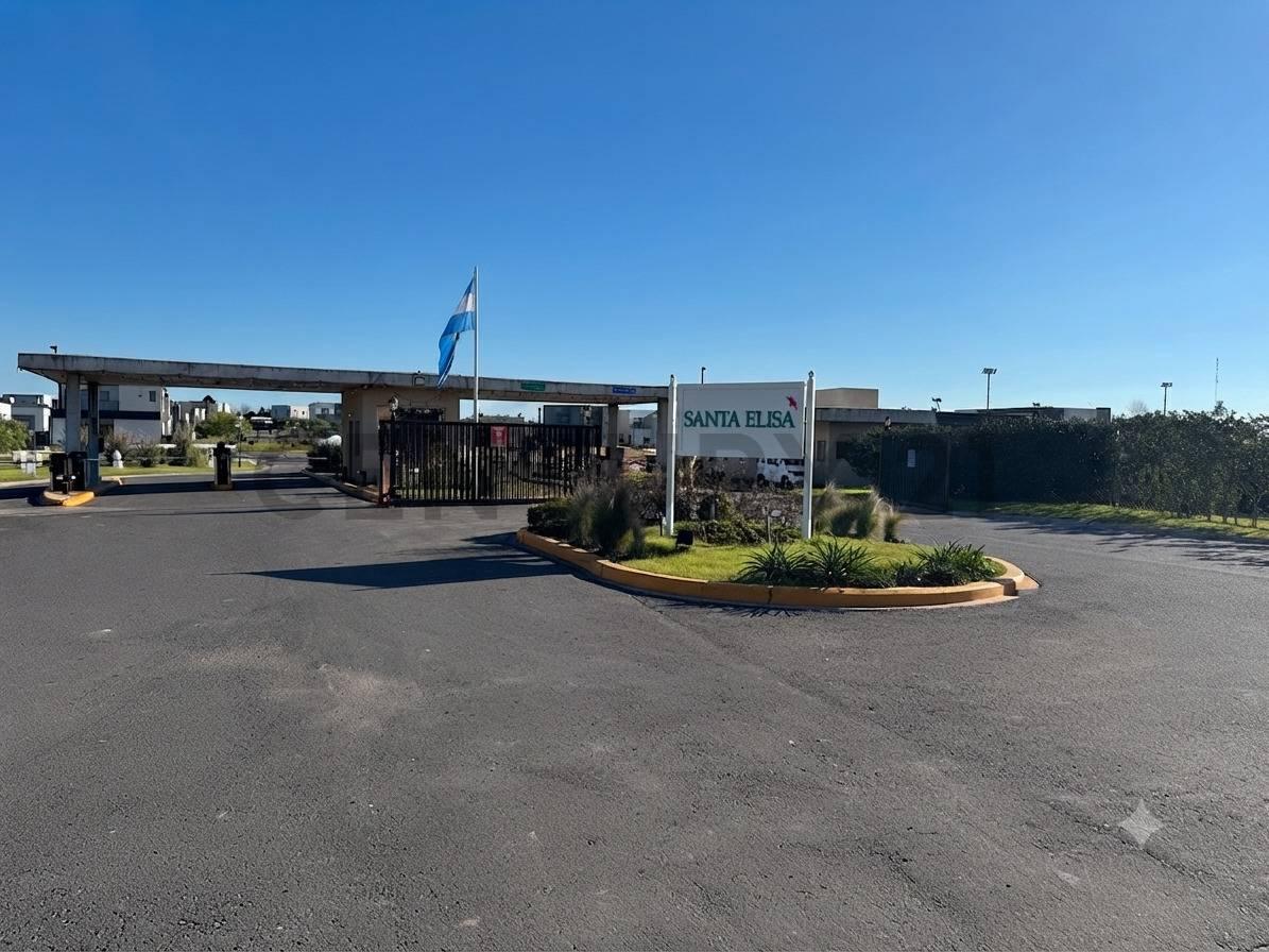 Lote perimetral en venta en Barrio Santa Elisa, Pilar del Este - Financia o permuta — foto 1