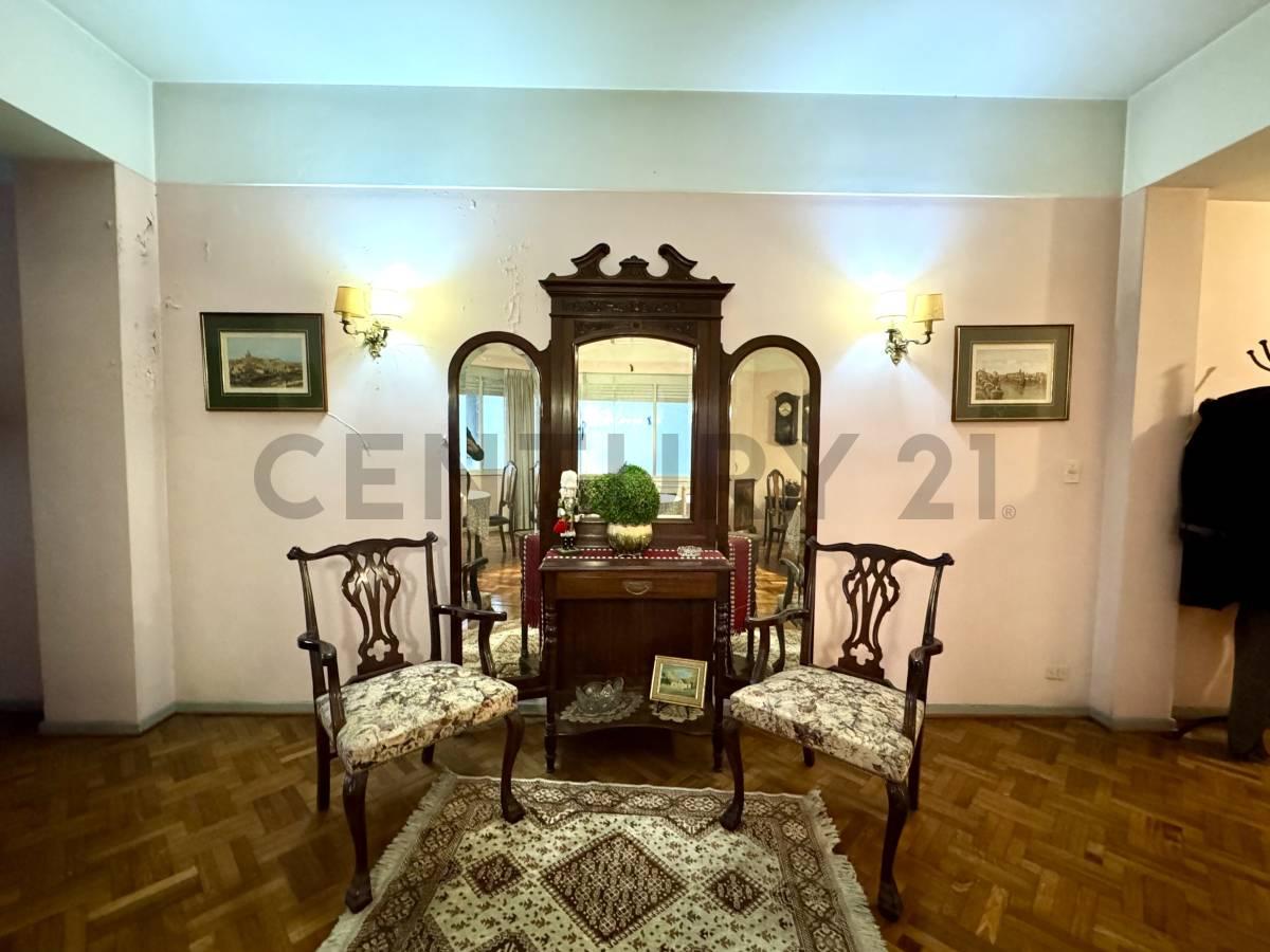 SEMIPISO DE 151 M2 DE CATEGORÍA EN PALERMO| 4 AMB + DEPENDENCIA | TERRAZA PROPIA DE 15 M² | APTO CRÉ — foto 1
