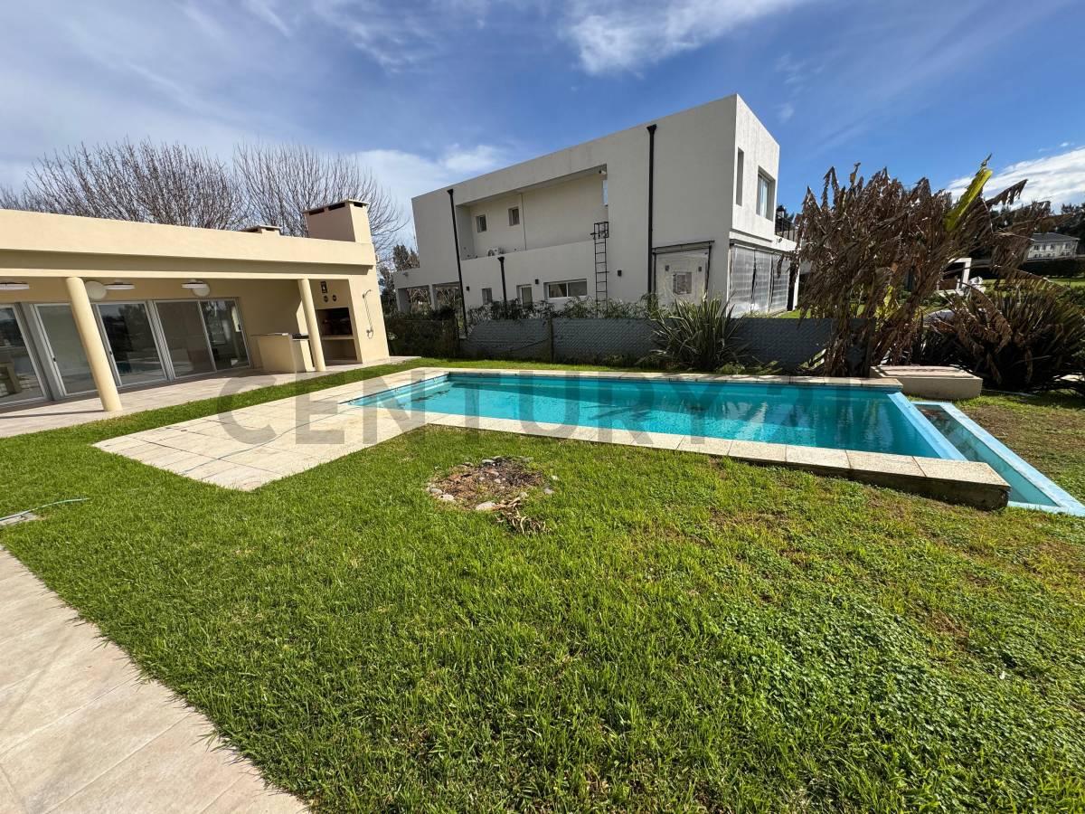 ALQUILER CASA 4 AMBIENTES AMOBLADA, LAGUNA, EL CAZAL, ESCOBAR — foto 1