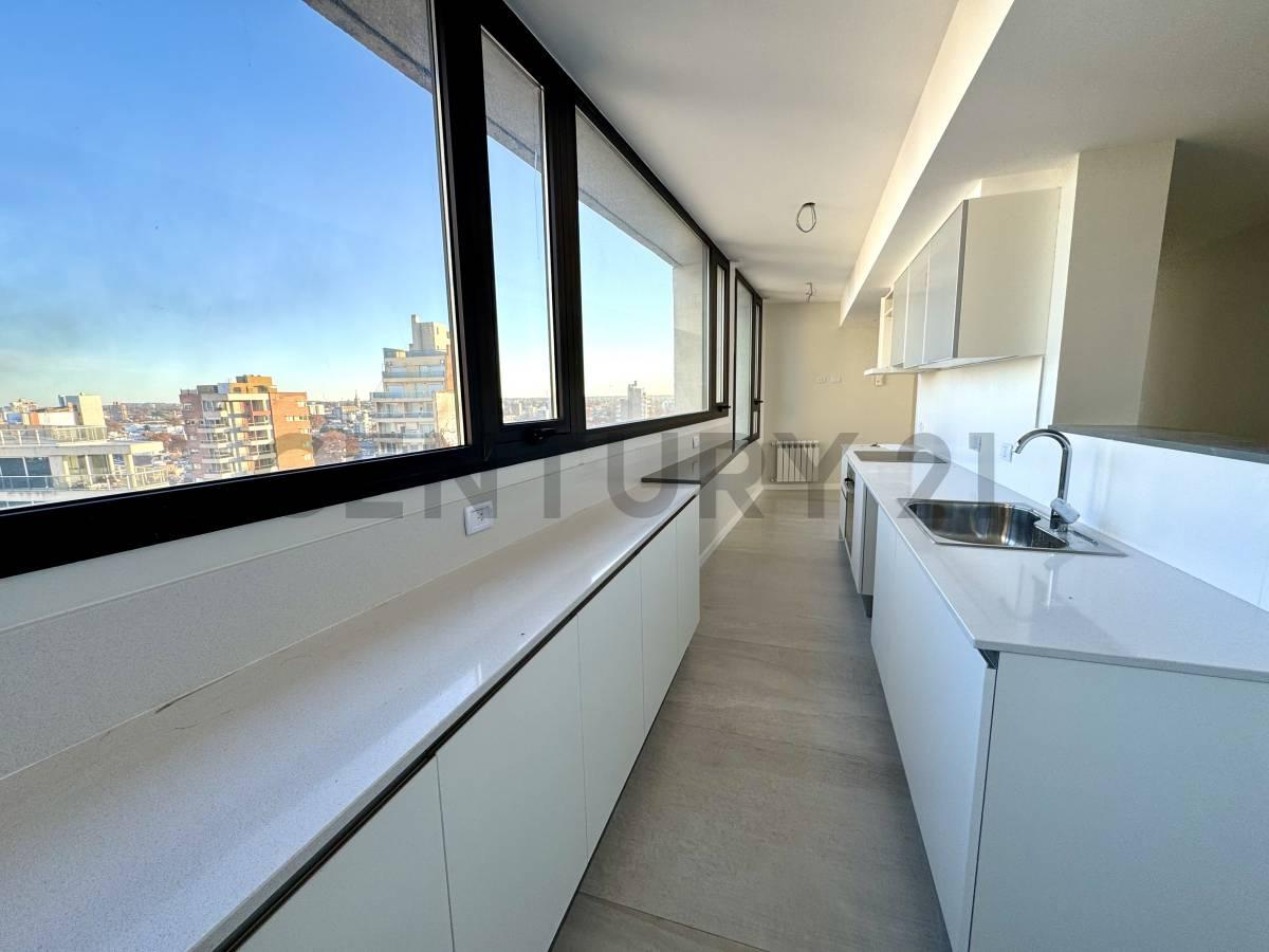 Departamento de 2 Dormitorios , vista Panorámica al Río Paraná Torre Brisa. — foto 1